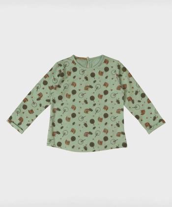 بلوز دخترانه پیانو کد 1604