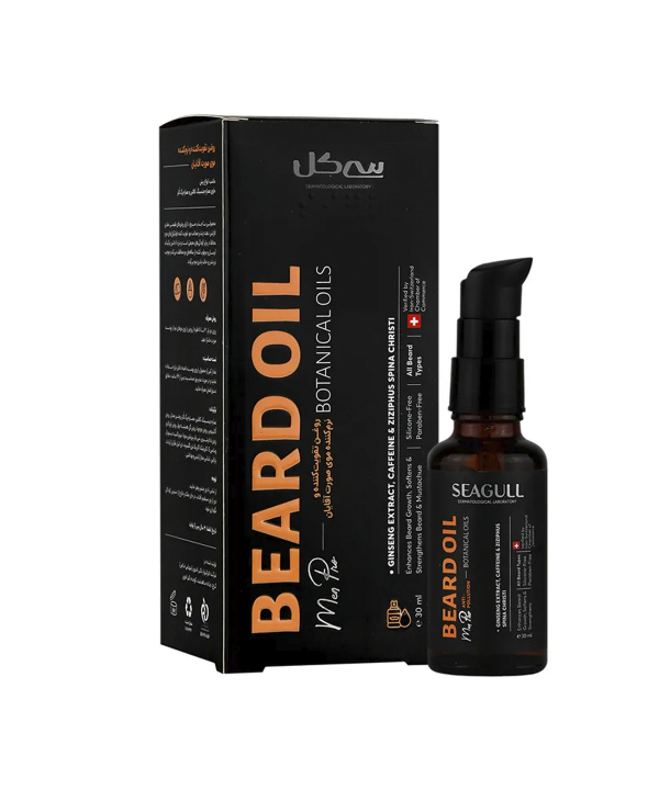 روغن تقویت کننده و نرم کننده موی صورت آقایان سی گل حجم 30 میلی لیتر