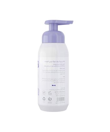 شامپو فوم نوزاد بیبی فرست حجم 250 میلی لیتر