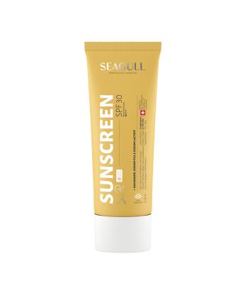 کرم ضد آفتاب SPF 30 رنگی فاقد چربی سی گل 50 میلی لیتر