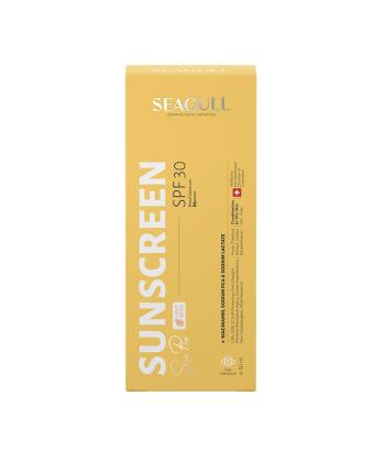 کرم ضد آفتاب SPF 30 رنگی فاقد چربی سی گل 50 میلی لیتر