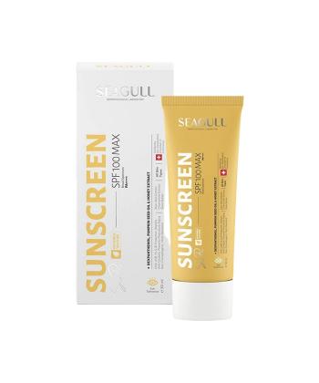 ضد آفتاب SPF100 بی رنگ سی گل 50 میلی لیتر