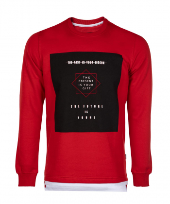 سویشرت مردانه جامه پوش آرا JPA کد 4561019007