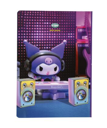 دفتر مشق 50 برگ کلیپس طرح دار