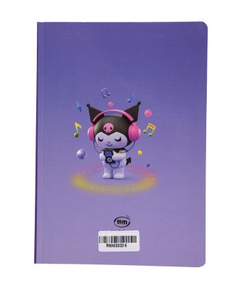 دفتر مشق 50 برگ کلیپس طرح دار