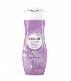 محلول بهداشتی بانوان بتادین Betadine مدل Intimate Wash حجم 300 میلی لیتر