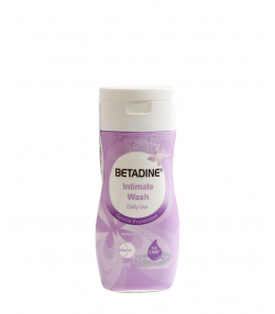 محلول بهداشتی بانوان بتادین Betadine مدل Intimate Wash حجم 50 میلی لیتر