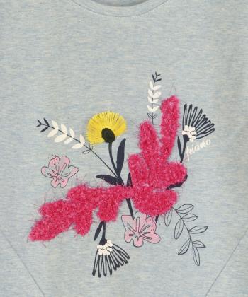 بلوز دخترانه پيانو كد 1608