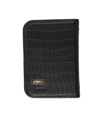 دفتر يادداشت كليپس مدل چرمي