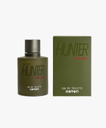 ادوتویلت مردانه کوتون مدل Green Hunter حجم 100 میلی لیتر