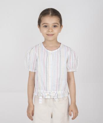 شوميز دخترانه پيانو كد 10629