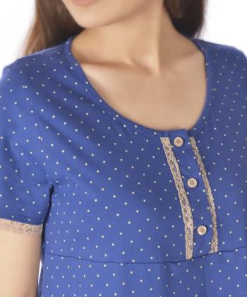 پیراهن نخی زنانه ناربن مدل 3925