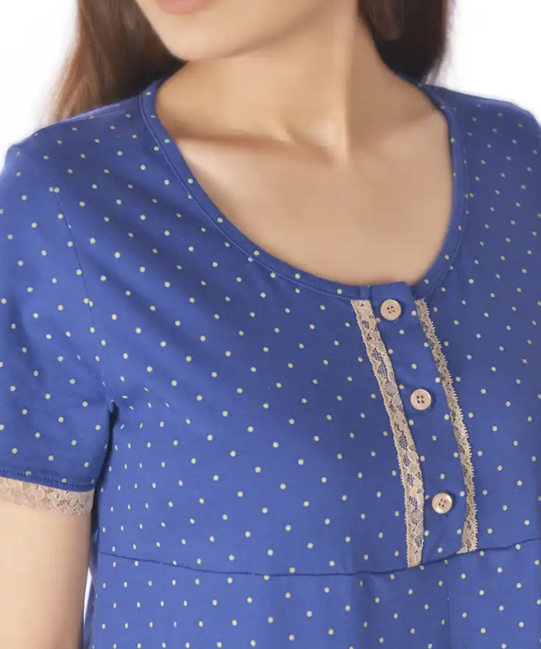 پیراهن نخی زنانه ناربن مدل 3925
