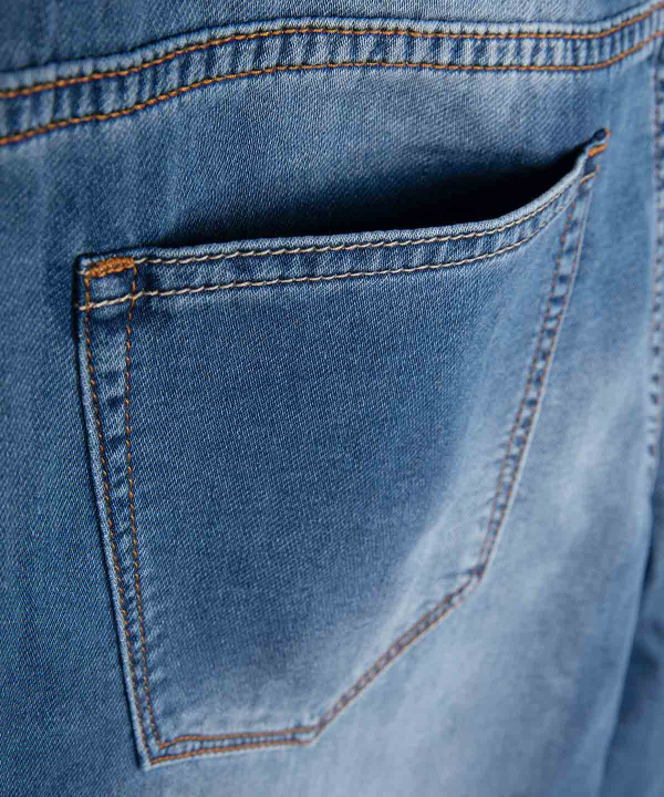 شلوارک جین مردانه جین وست Jeanswest کد 92163703