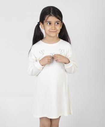پیراهن دخترانه پیانو مدل 10344