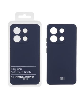قاب سیلیکونی محافظ لنزدار موبایل شایئومی مدل REDMI NOTE 13 4G
