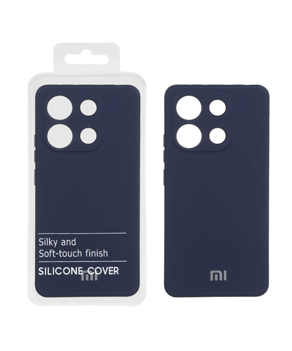 قاب سیلیکونی محافظ لنزدار موبایل شایئومی مدل REDMI NOTE 13 4G