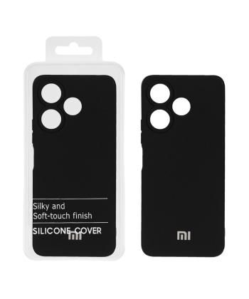 قاب سیلیکونی محافظ لنزدار موبایل شیائومی مدل Redmi 13X / Redmi 13 4G / Poco M6 4G