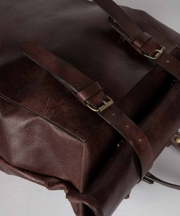 کوله پشتی چرم لانکا Lanka Leather مدل BP-10
