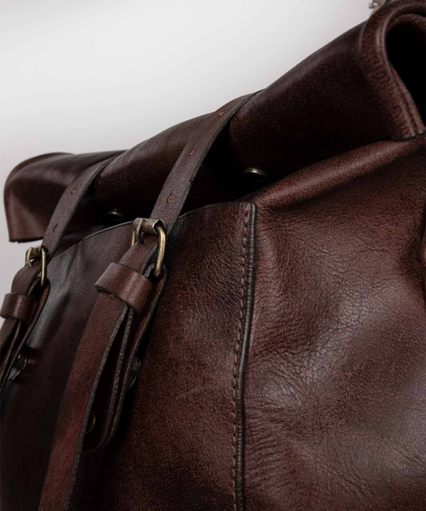 کوله پشتی چرم لانکا Lanka Leather مدل BP-10