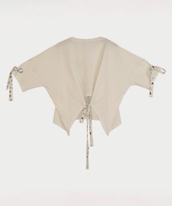 تیشرت آستین کوتاه دخترانه پیانو مدل 1830