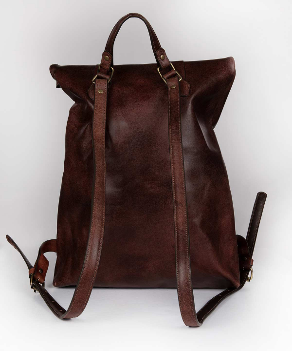 کوله پشتی چرم لانکا Lanka Leather مدل BP-10