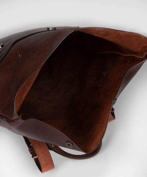 کوله پشتی چرم لانکا Lanka Leather مدل BP-10