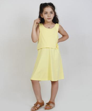 پيراهن دخترانه پيانو كد 1875