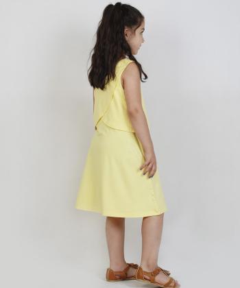 پيراهن دخترانه پيانو كد 1875