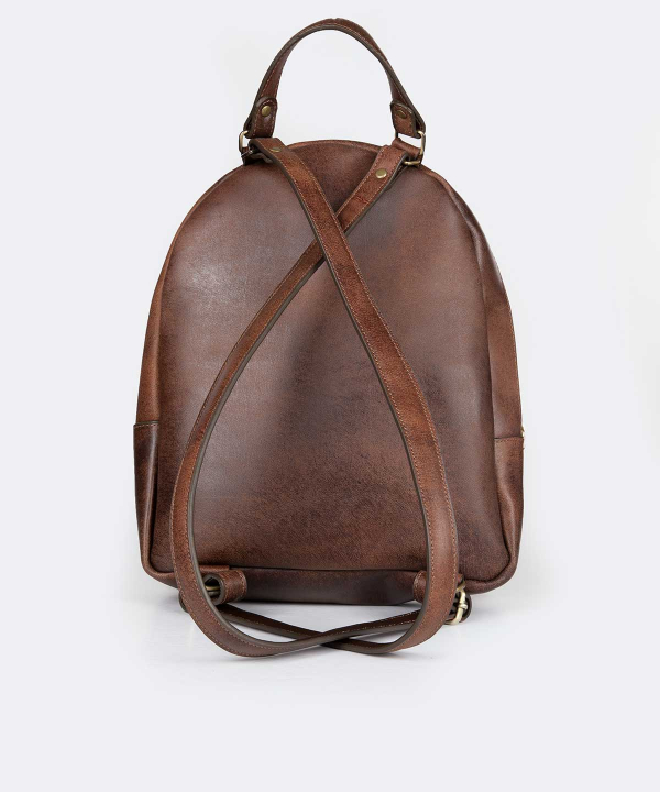 کوله پشتی چرم لانکا Lanka Leather مدل BP-11