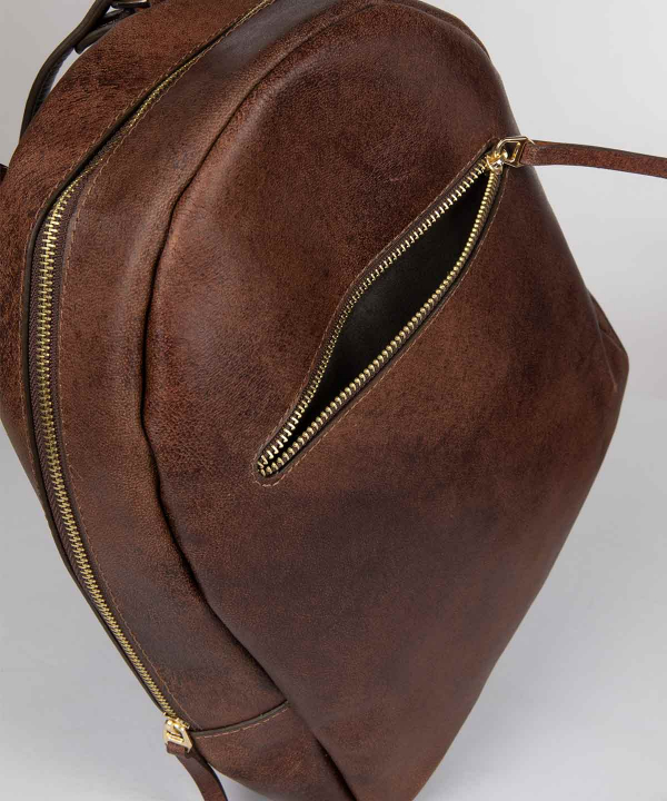 کوله پشتی چرم لانکا Lanka Leather مدل BP-11