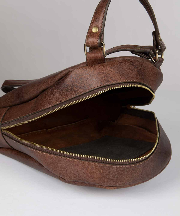 کوله پشتی چرم لانکا Lanka Leather مدل BP-11