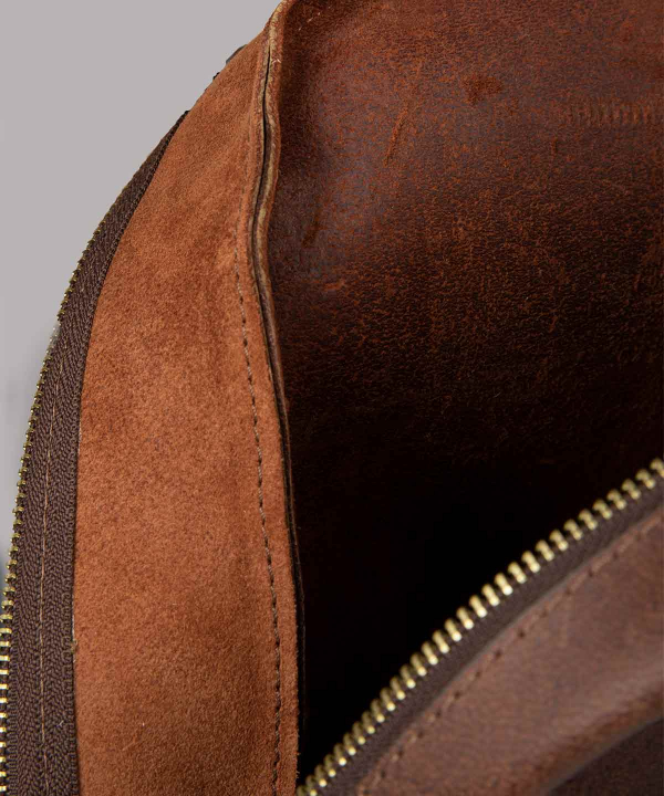 کوله پشتی چرم لانکا Lanka Leather مدل BP-11