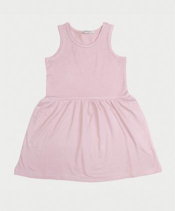 پیراهن آستین حلقه ای دخترانه پیانو مدل 10005