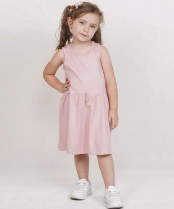 پیراهن آستین حلقه ای دخترانه پیانو مدل 10006