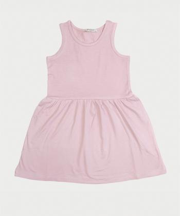 پیراهن آستین حلقه ای دخترانه پیانو مدل 10006