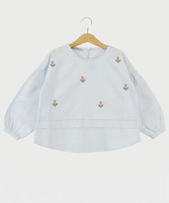 بلوز دخترانه پيانو كد 10243