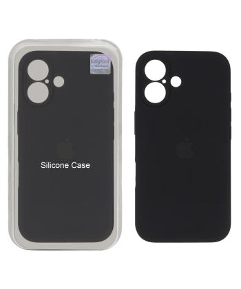 قاب سیلیکونی محافظ لنزدار موبایل اپل مدل IPHONE 16