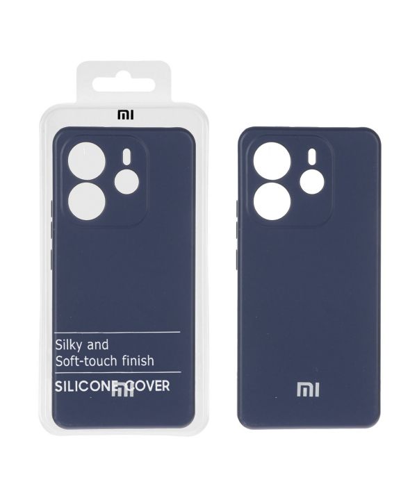 قاب سیلیکونی محافظ لنزدار موبایل شیائومی مدل REDMI NOTE 14 4G