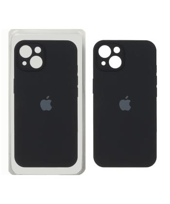 قاب سیلیکونی محافظ لنزدار موبایل اپل مدل IPHONE 13 / 14