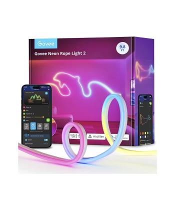 تخفیف ريسه هوشمند نئون فلكسي 3 متري گووي مدل H61D3