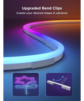 ريسه هوشمند نئون فلكسي 3 متري گووي مدل H61D3