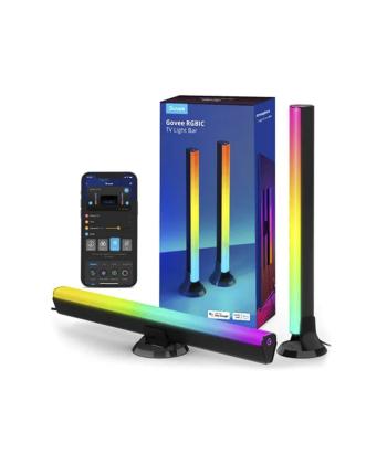 چراغ روميزي هوشمند تلويزيون 45-70 اينچ گووي RGBIC TV Light Bars H6046