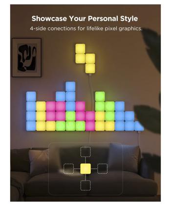 پنل روشنايي هوشمند گووي Mini Panel Lights H8069