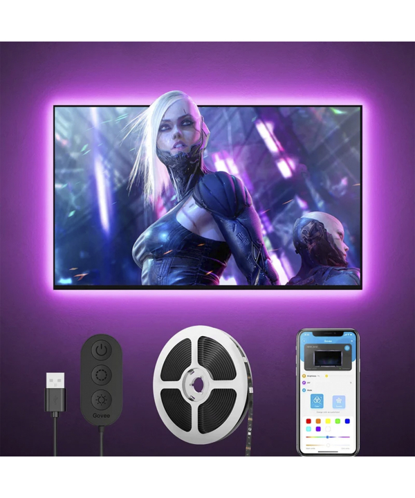 ريسه هوشمند تلويزيون 46-60 اينچ گووي مدل TV Backlight H6178