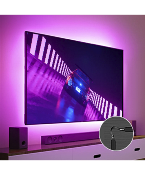 ريسه هوشمند تلويزيون 46-60 اينچ گووي مدل TV Backlight H6178