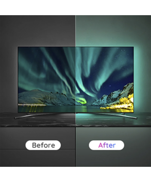 ريسه هوشمند تلويزيون 46-60 اينچ گووي مدل TV Backlight H6178