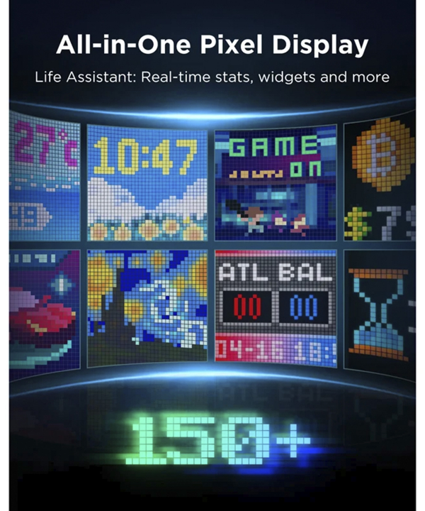 چراغ پيكسلي هوشمند گووي Gaming Pixel Light H8630