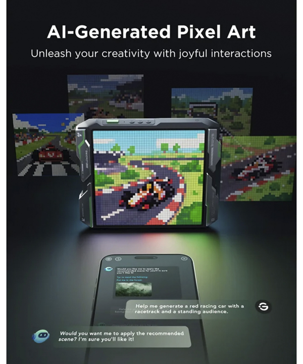 چراغ پيكسلي هوشمند گووي Gaming Pixel Light H8630