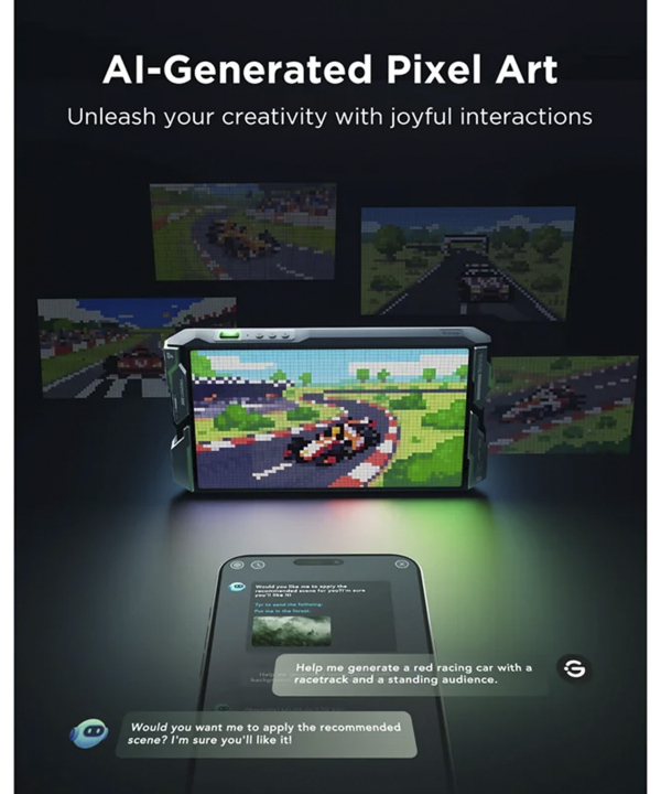 چراغ پيكسلي هوشمند گووي Gaming Pixel Light H8630